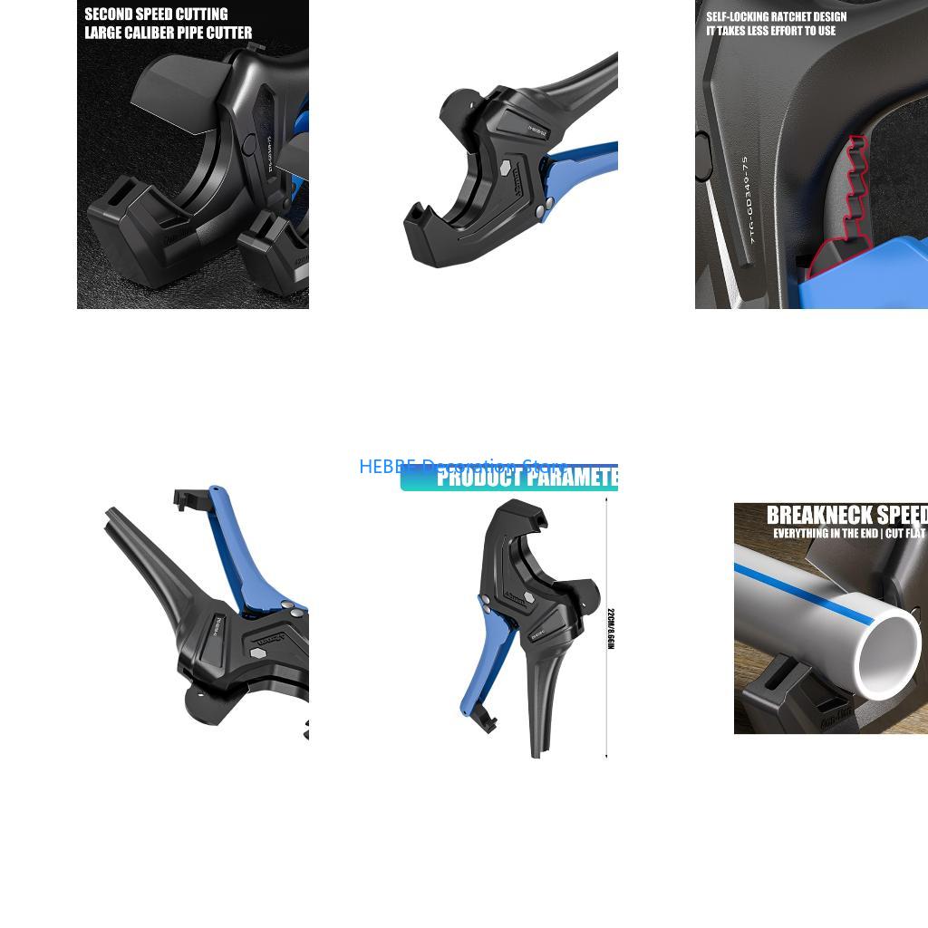 Pipe Cutter Ratchet - B0KC Máy cắt ống nhựa PVC