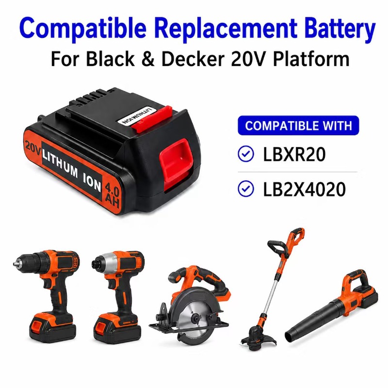 for 3/4/6/8Ah Long Runtime BL2 - đánh giá và giá Black+Decker Tool Cordless