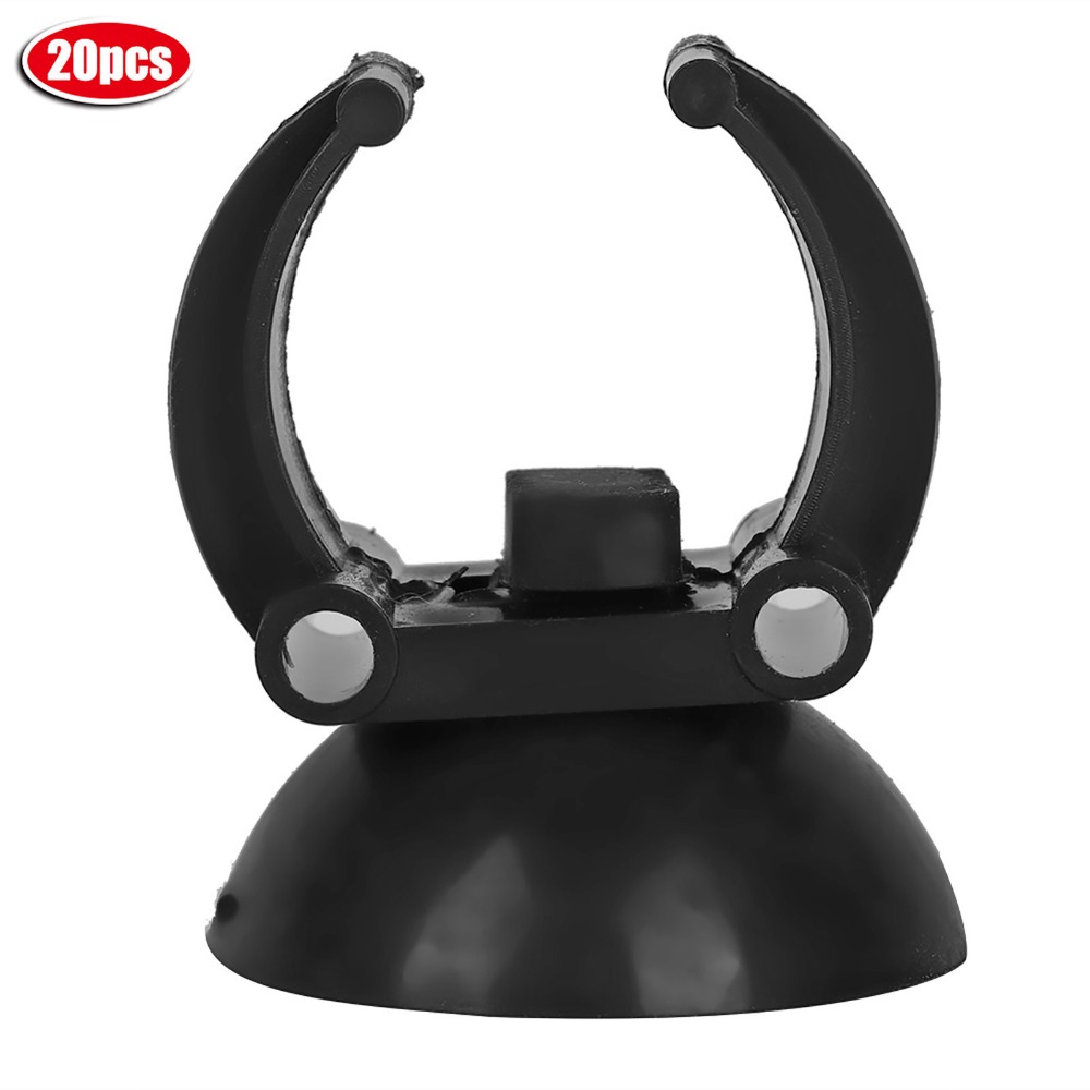 20 Pcs Set PVC Aquarium Heatin - đánh giá và giá Plastic Pipe Clip