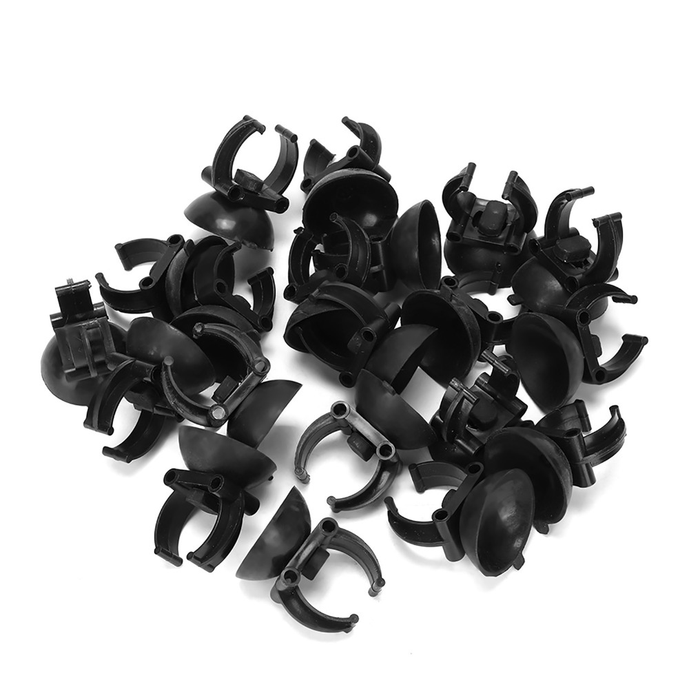 20 Pcs Set PVC Aquarium Heatin - đánh giá và giá Plastic Pipe Clip