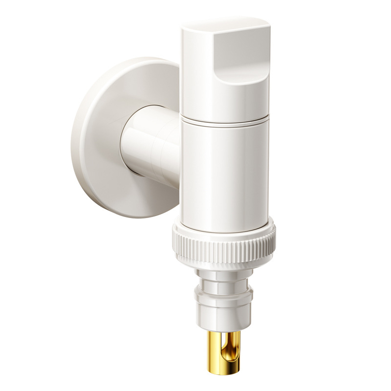 White Angle Valve Toilet Valve - đánh giá và giá Toilet Fill Valve