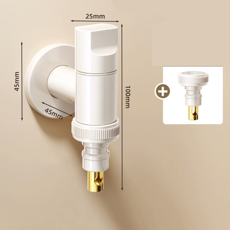 White Angle Valve Toilet Valve - đánh giá và giá Toilet Fill Valve
