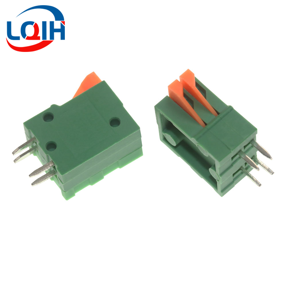 10Pcs Pitch 2.54mm KF141V Push - đánh giá và giá Push Fit Connector