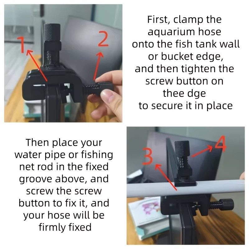 Hose Basket Clamp,Aquarium Pip - đánh giá và giá Plastic Pipe Clip