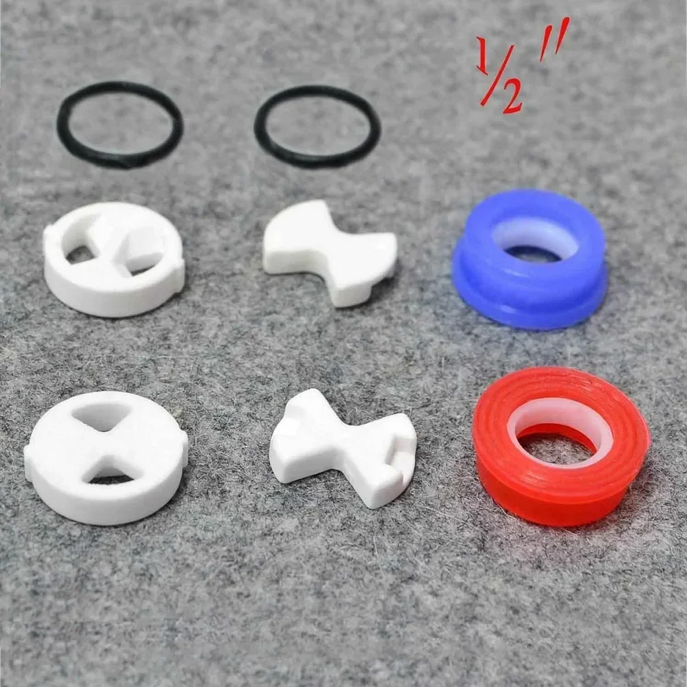 6PCS/set Ceramic Disc Silicon  - đánh giá và giá Silicone Tap Washer