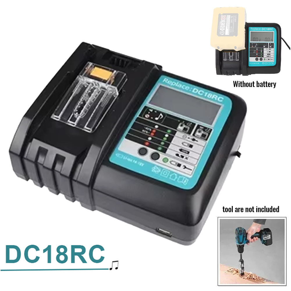 DC18RC Li-ion Battery 3A Charg - đánh giá và giá Makita Drill Hp1640