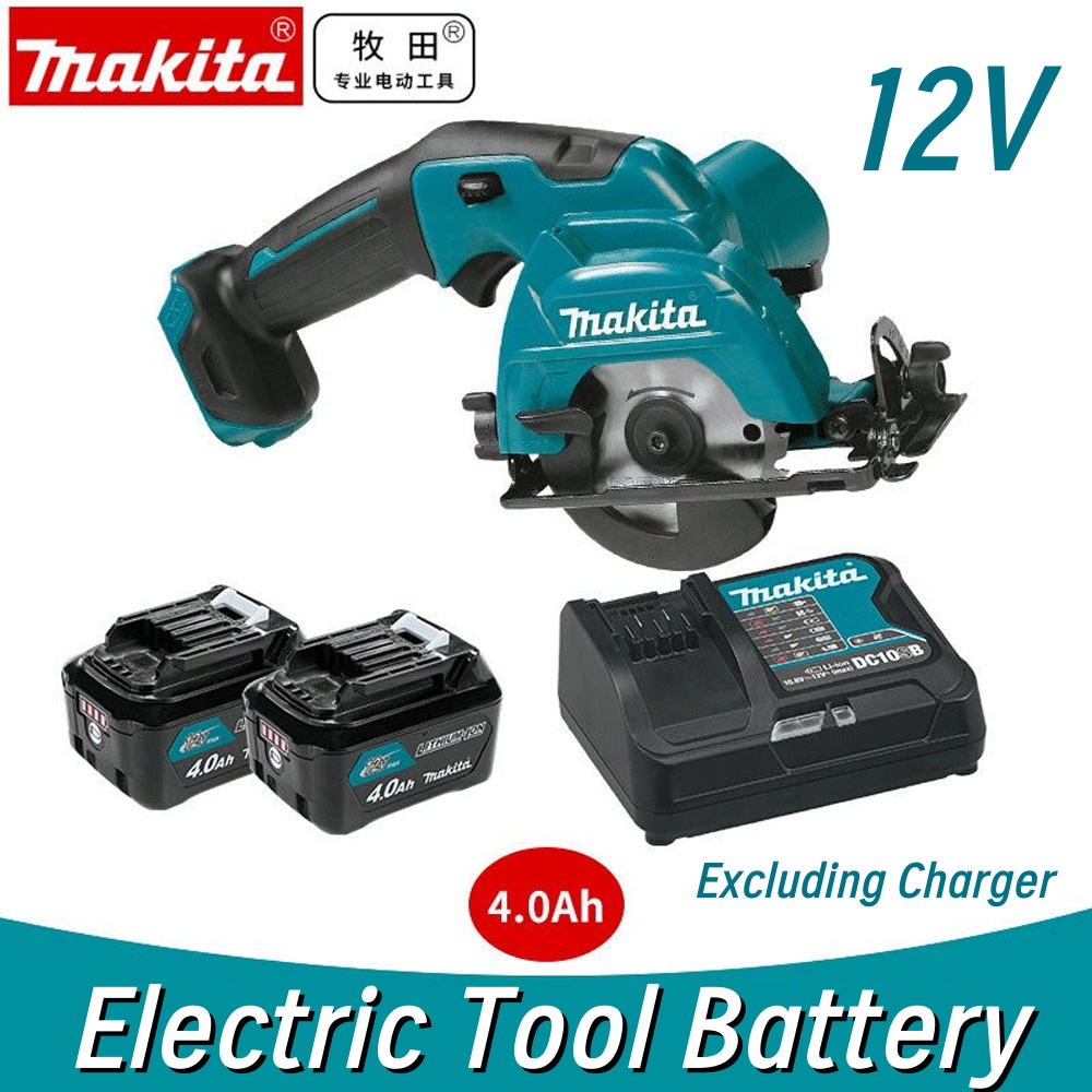 12V 4000mAh Lithium Battery Re - đánh giá và giá Makita Drill Hp1640