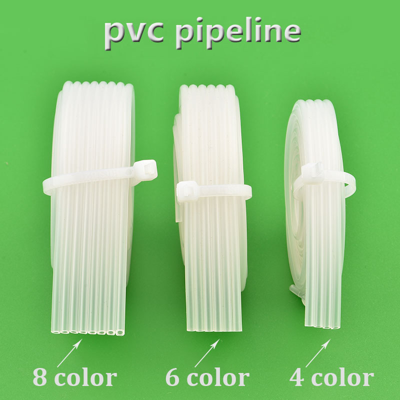 1 MÉT 4 6 8 Màu Ciss Dòng Mực  - đánh giá và giá Plastic Pipe Clip