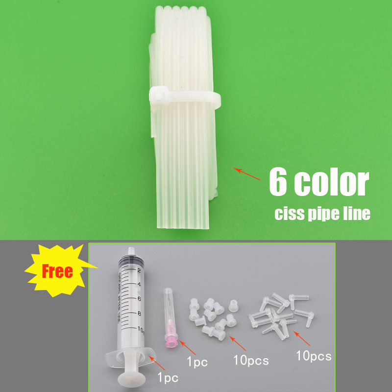 1 MÉT 4 6 8 Màu Ciss Dòng Mực  - đánh giá và giá Plastic Pipe Clip