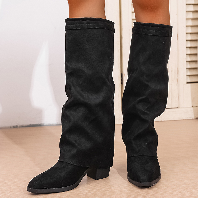 Fashion Slip On High Heeled Kn - đánh giá và giá Pipe Bending Spring
