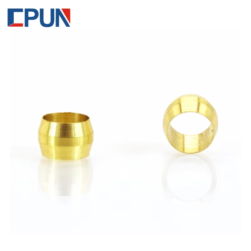 10pc Brass Double taper ferrul - đánh giá và giá Compression Fitting Brass