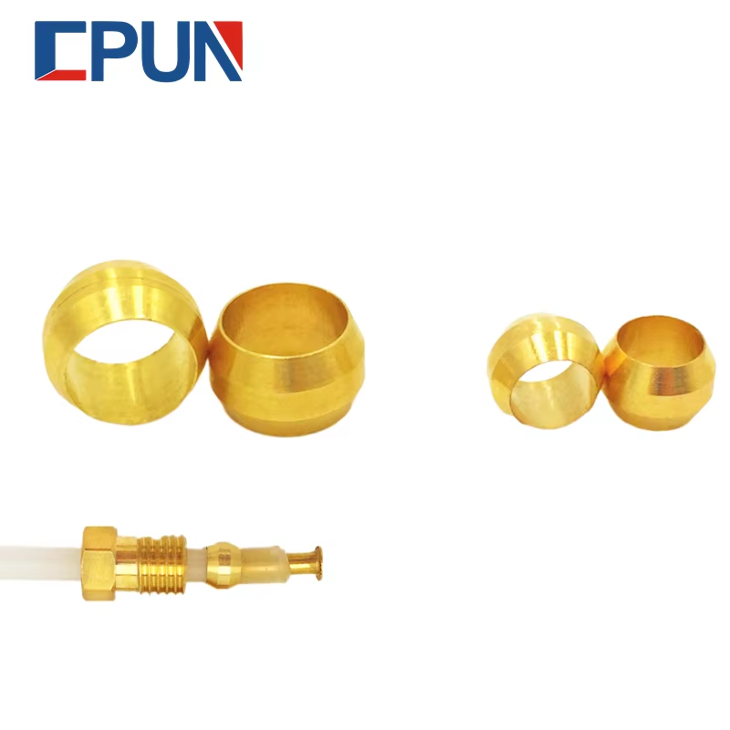 10pc Brass Double taper ferrul - đánh giá và giá Compression Fitting Brass