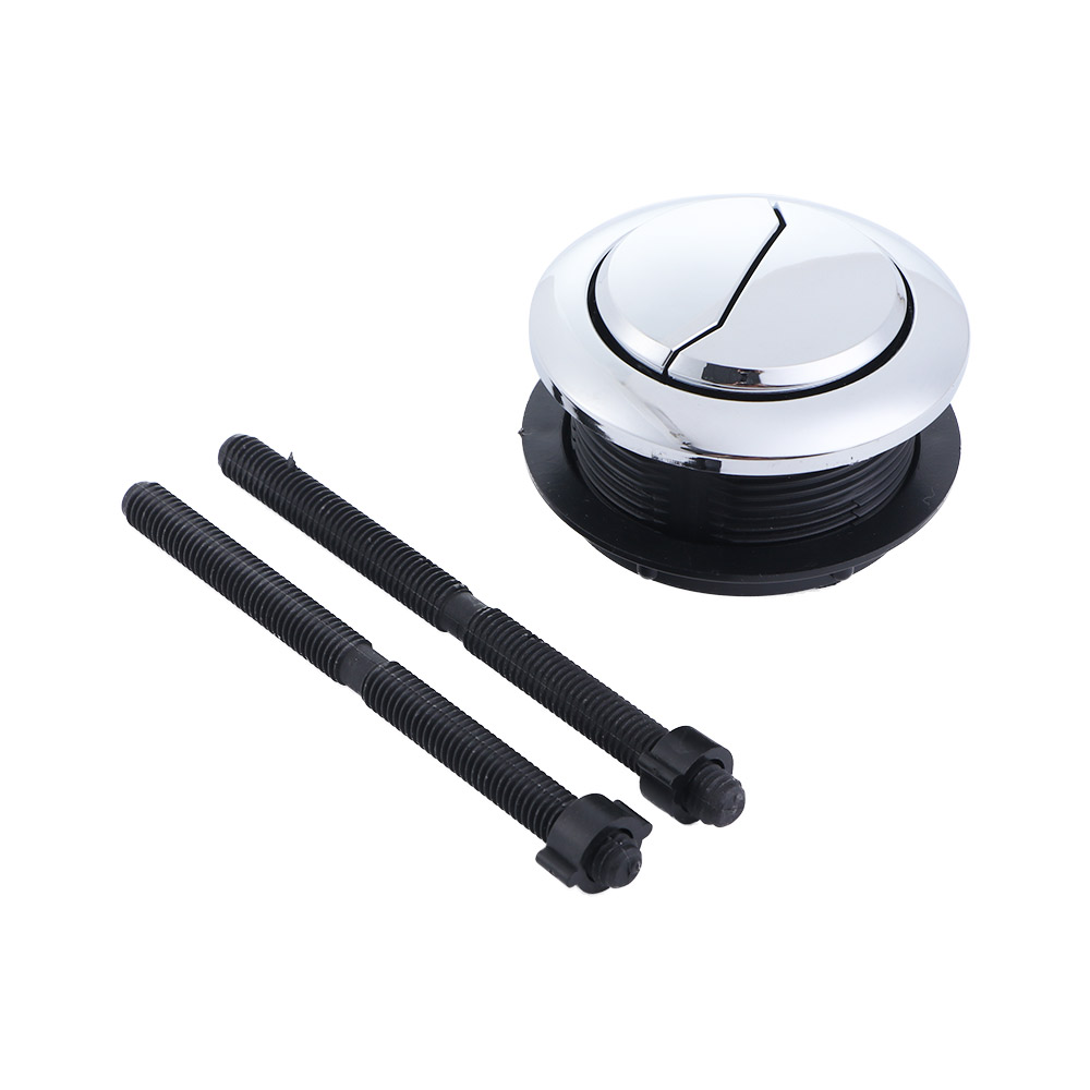 Round Dual Push Flushing Flush - đánh giá và giá Toilet Fill Valve