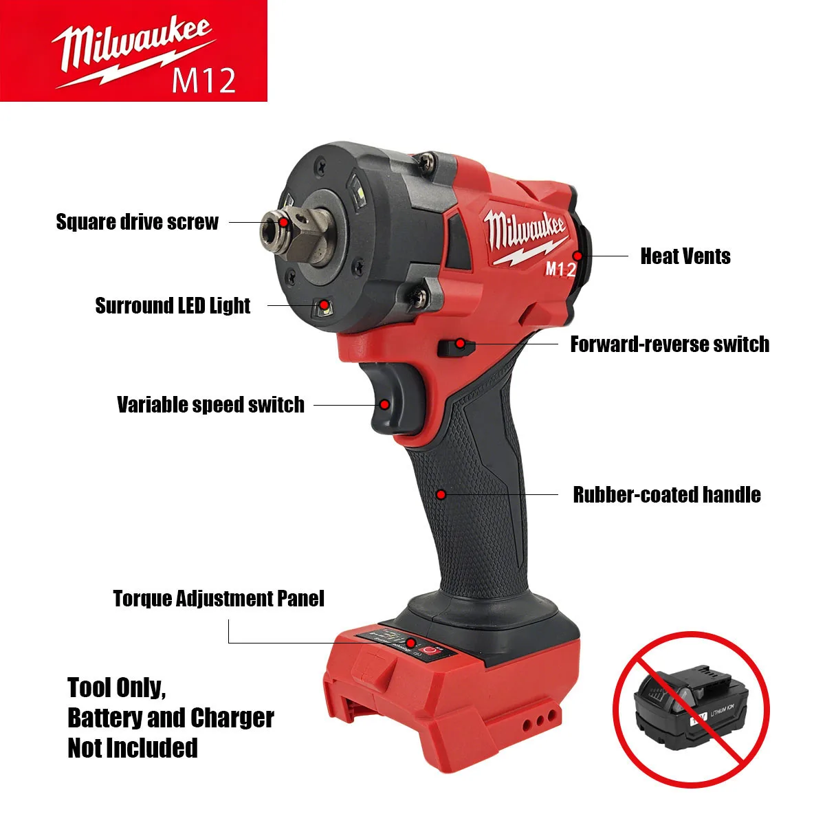 Milwaukee M12 M18 FUEL Brushle - đánh giá và giá Milwaukee Drill M12 Fuel