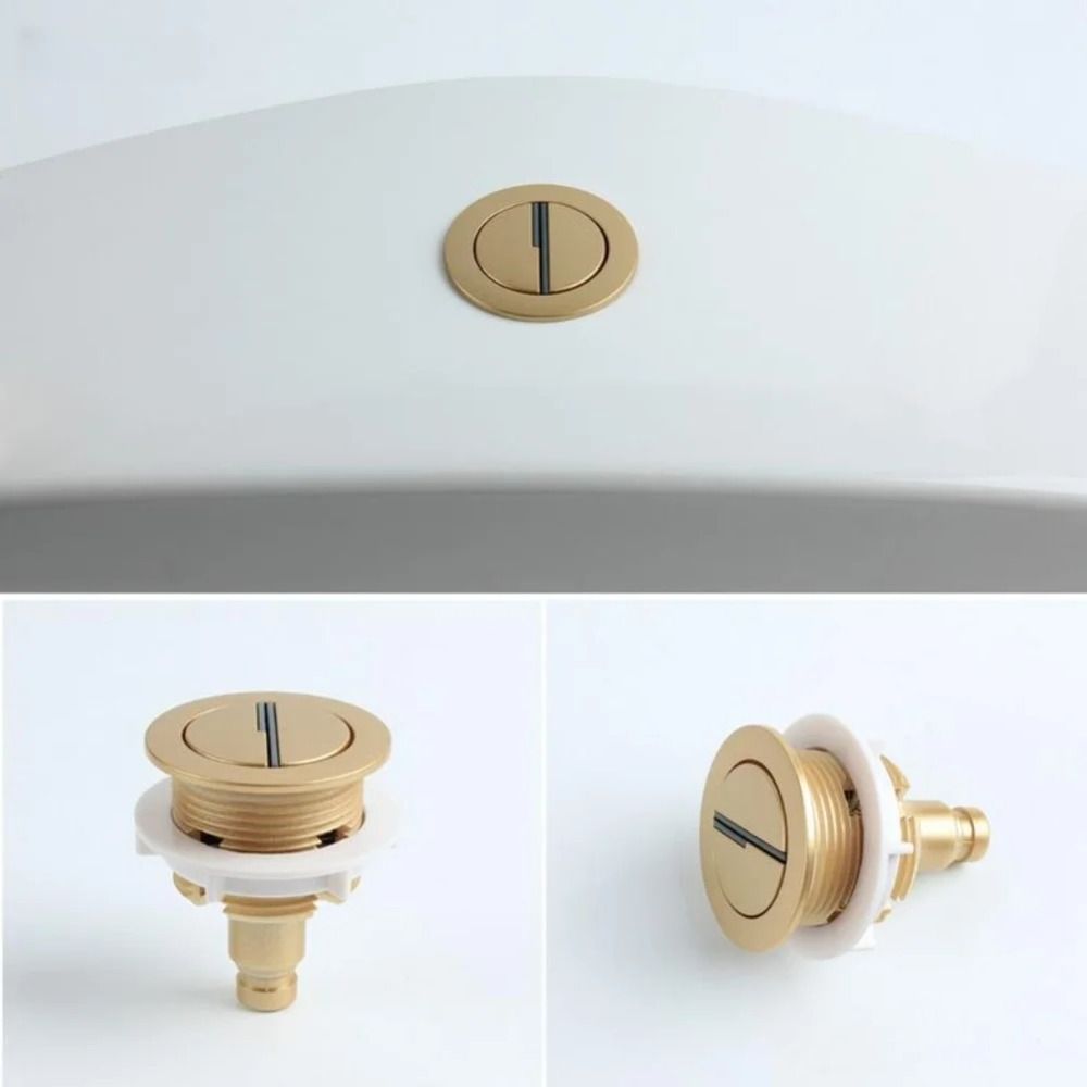 Chrome Plating Toilet Push But - đánh giá và giá Toilet Fill Valve