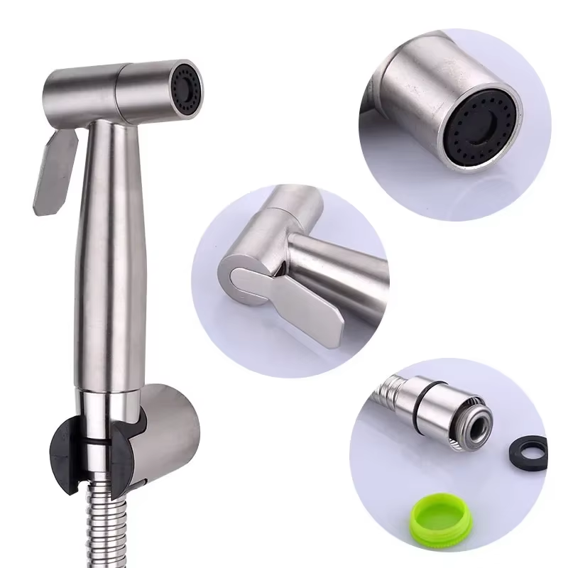 Toilet Bidet Faucet Black Hand - đánh giá và giá Toilet Fill Valve