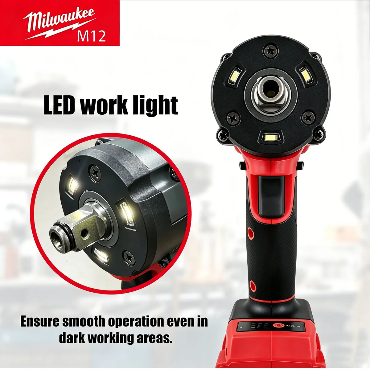 Milwaukee M12 1/2' M18 FUEL Br - đánh giá và giá Milwaukee Drill M12 Fuel