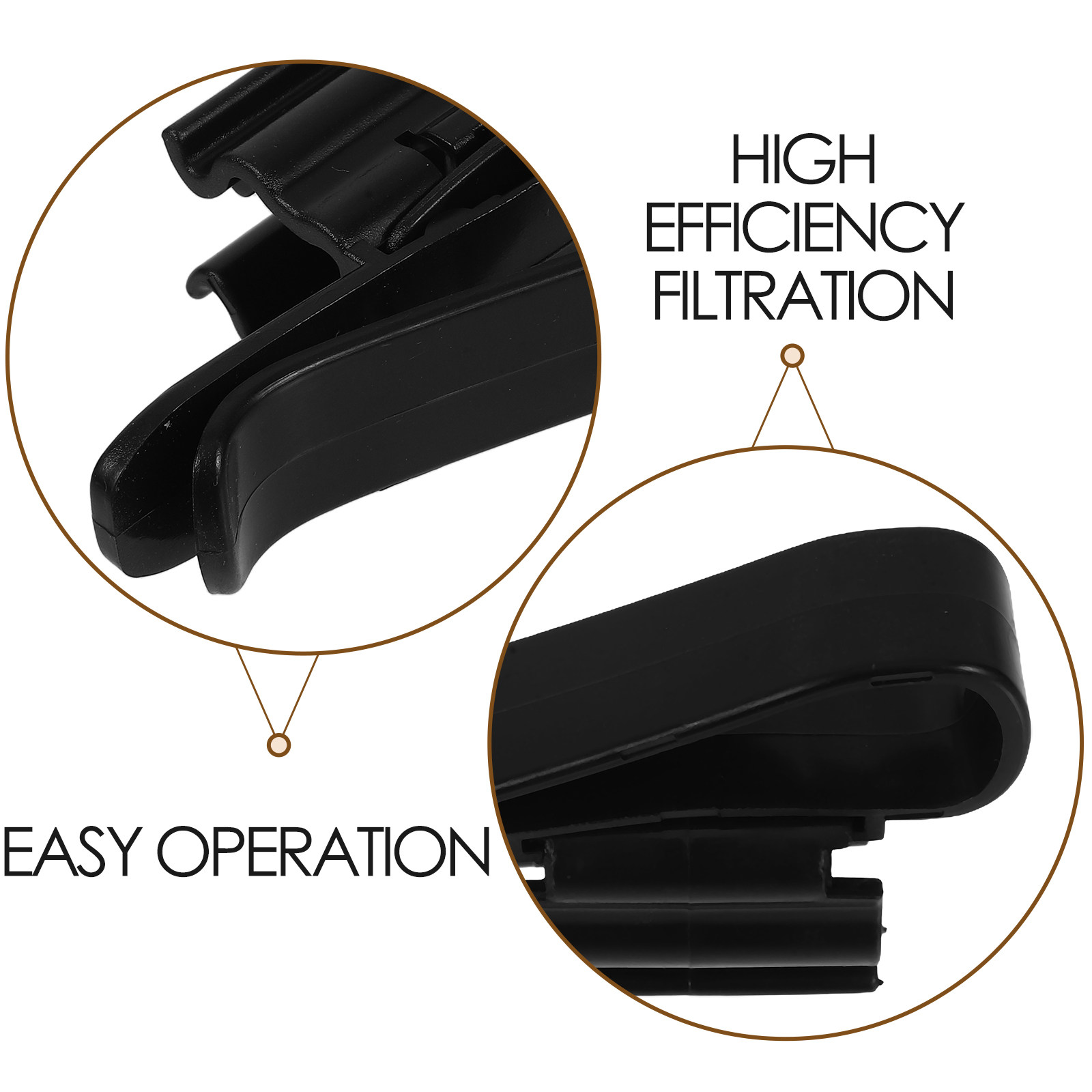 6Pcs Aquarium Hose Clamp Durab - đánh giá và giá Plastic Pipe Clip