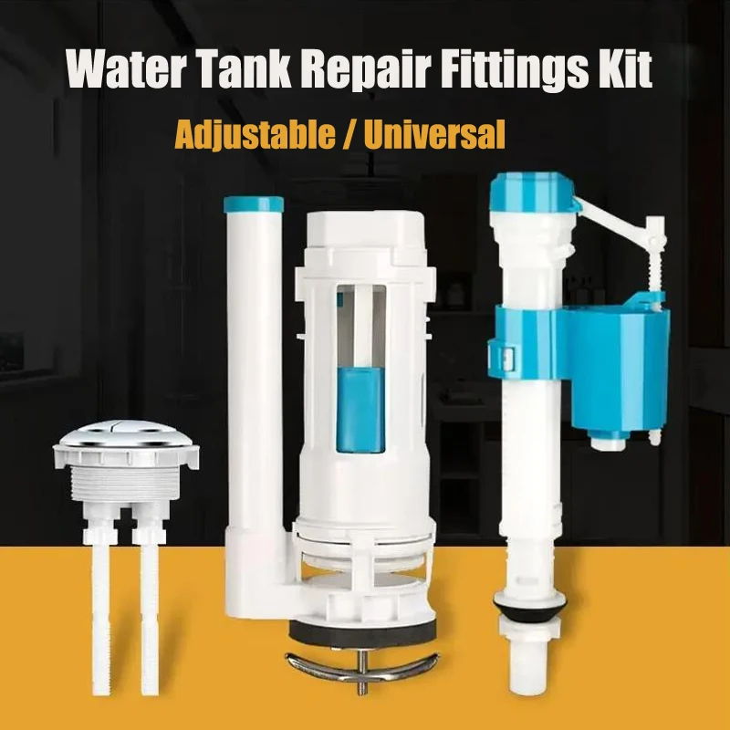 Universal Toilets Tank Filling - đánh giá và giá Toilet Fill Valve