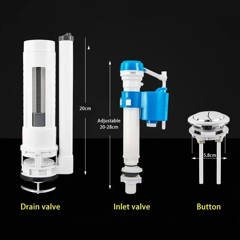Universal Toilets Tank Filling - đánh giá và giá Toilet Fill Valve