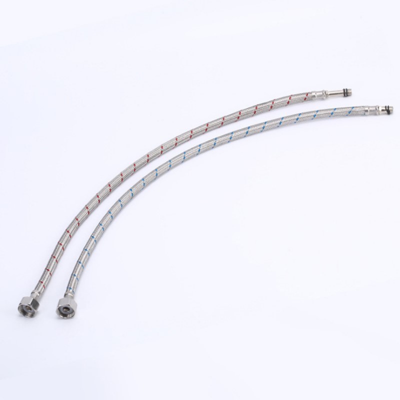 G1/2 60cm 1 Pair Stainless Ste - đánh giá và giá Flexible Hose Braided