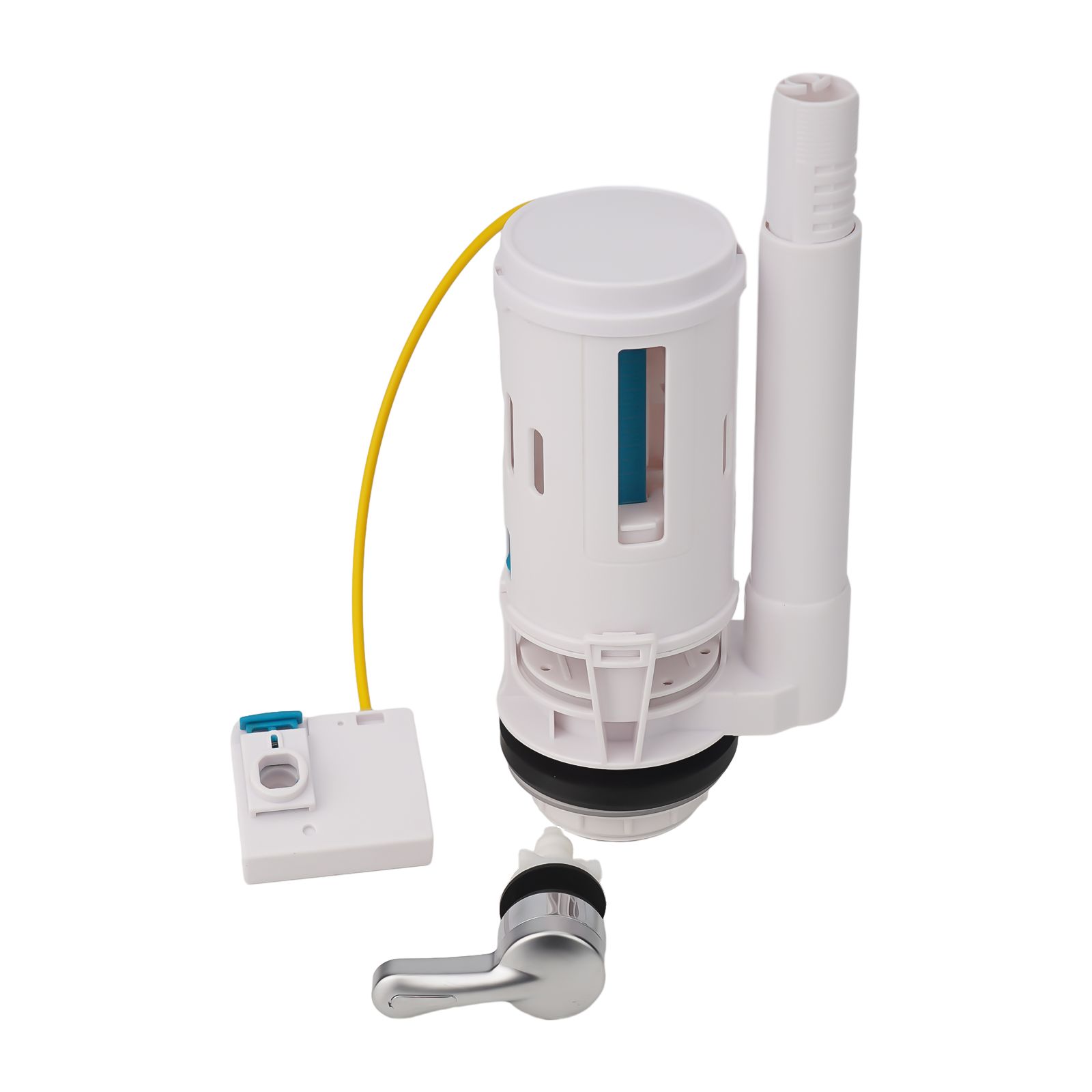 Control Dual Flush Valve Plast - đánh giá và giá Toilet Fill Valve