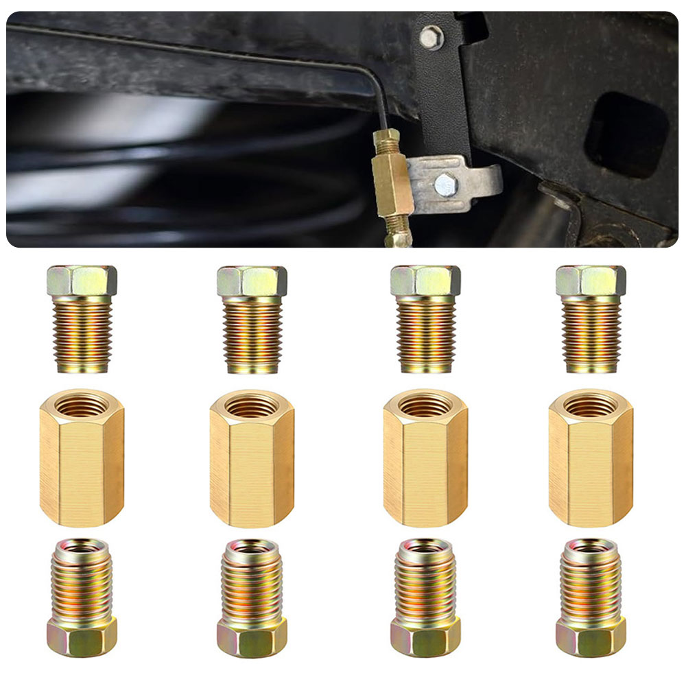 12pcs 3/16 (3/8-24 Inverted) B - đánh giá và giá Compression Fitting Brass