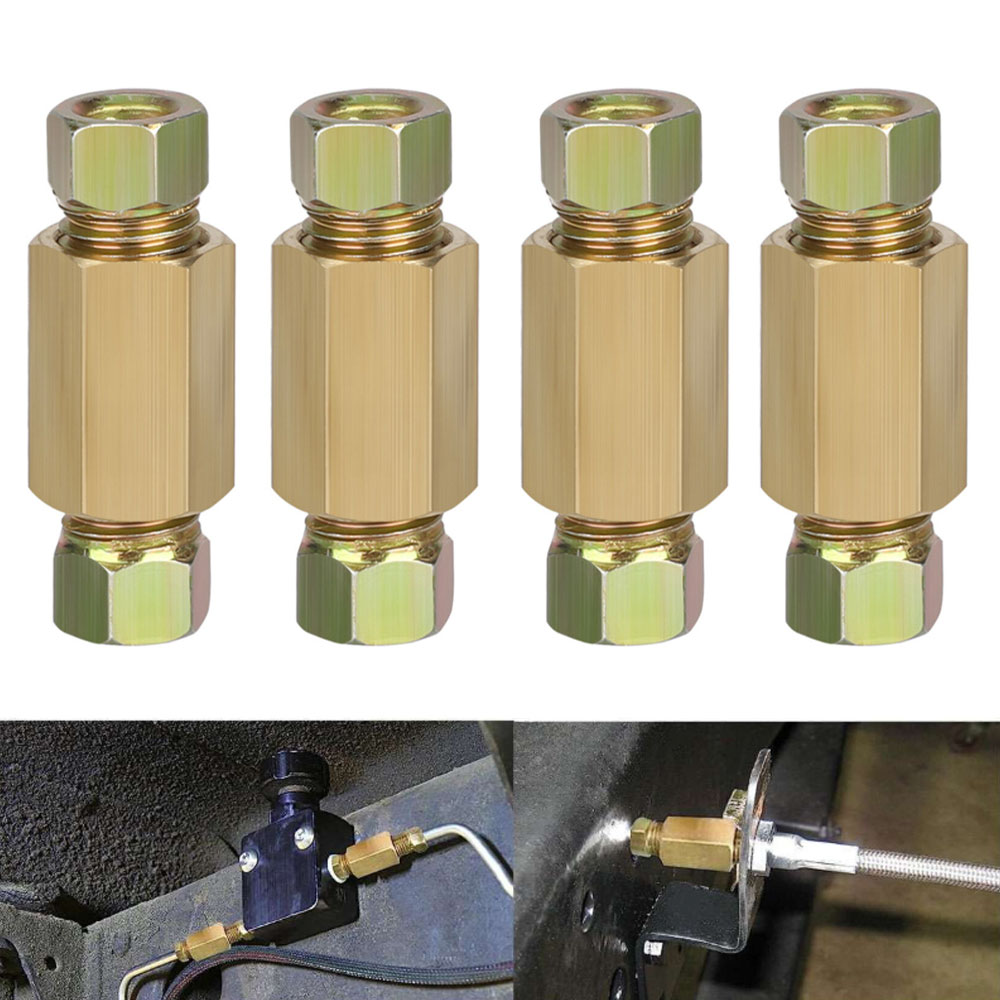 12pcs 3/16 (3/8-24 Inverted) B - đánh giá và giá Compression Fitting Brass
