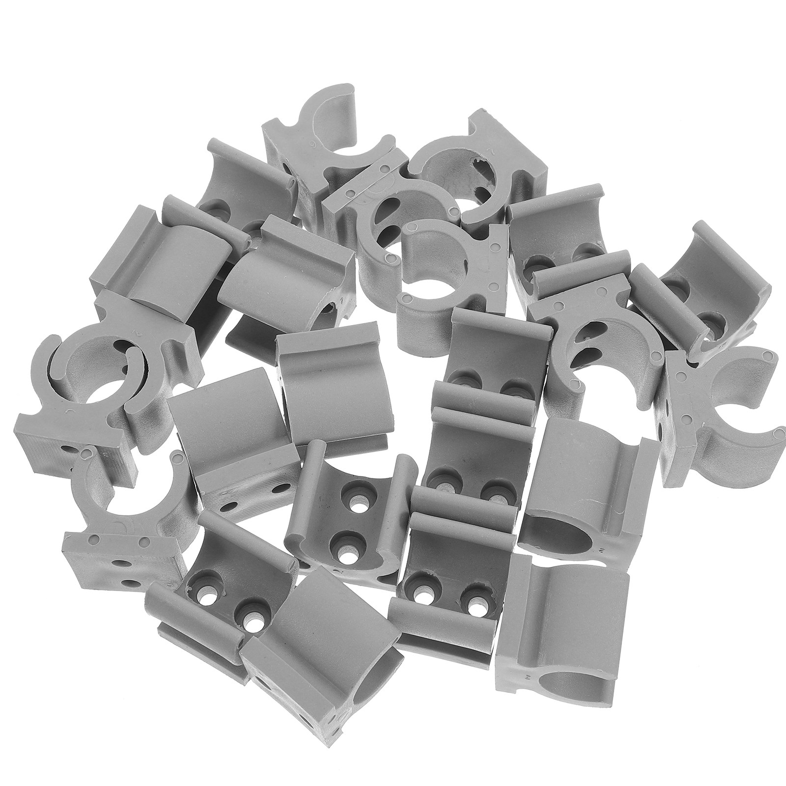 24Pcs Wheelchair Commode Chair - đánh giá và giá Plastic Pipe Clip