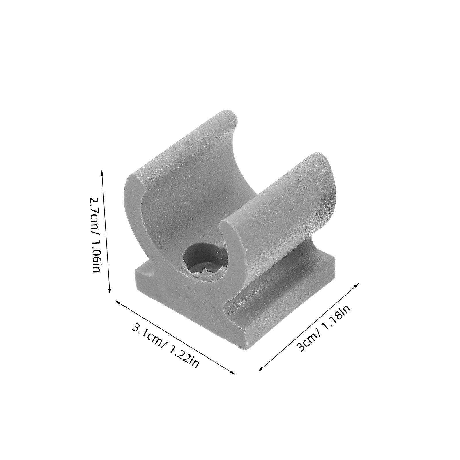 24Pcs Wheelchair Commode Chair - đánh giá và giá Plastic Pipe Clip
