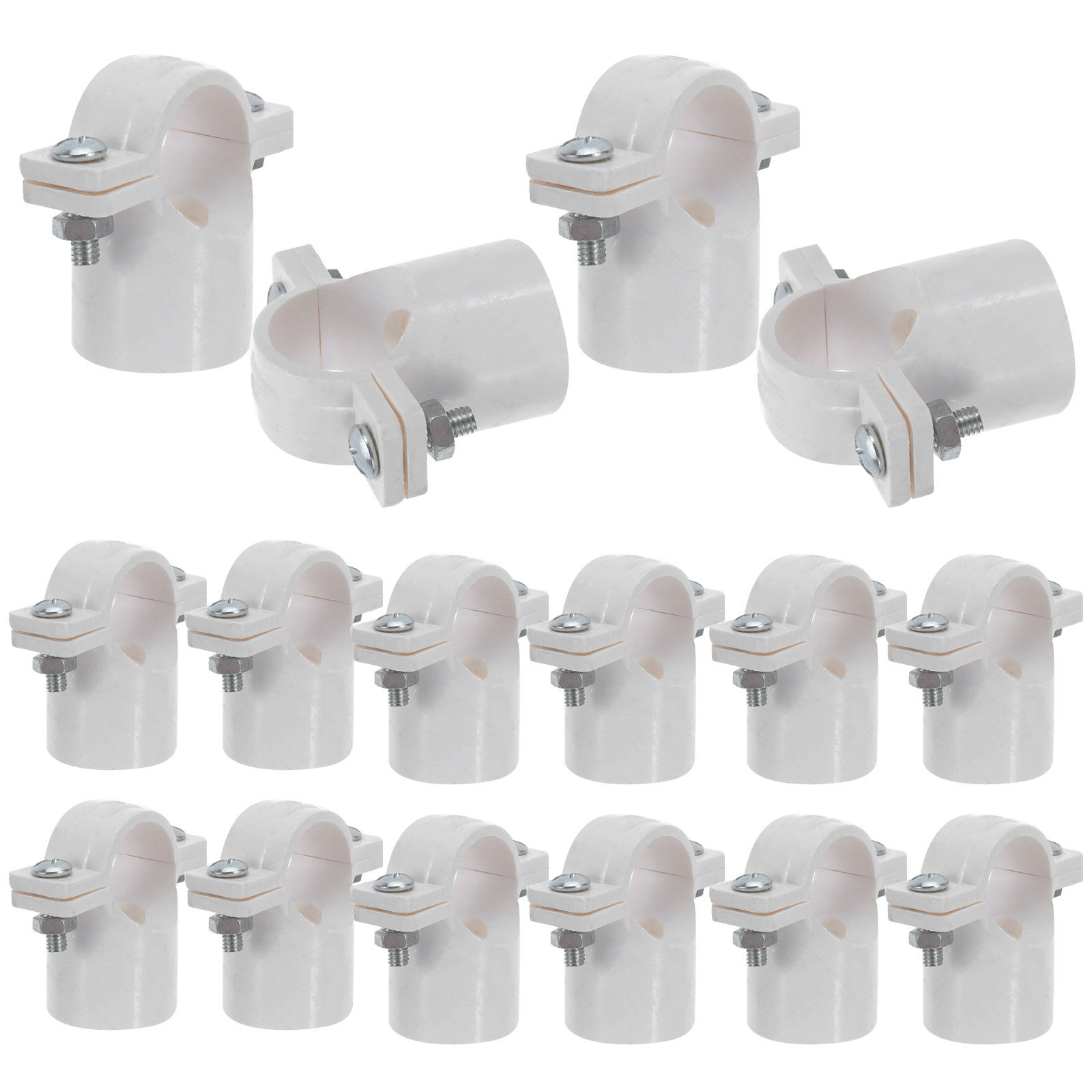 30Pcs Pipe Clamp Hanger Clips  - đánh giá và giá Plastic Pipe Clip
