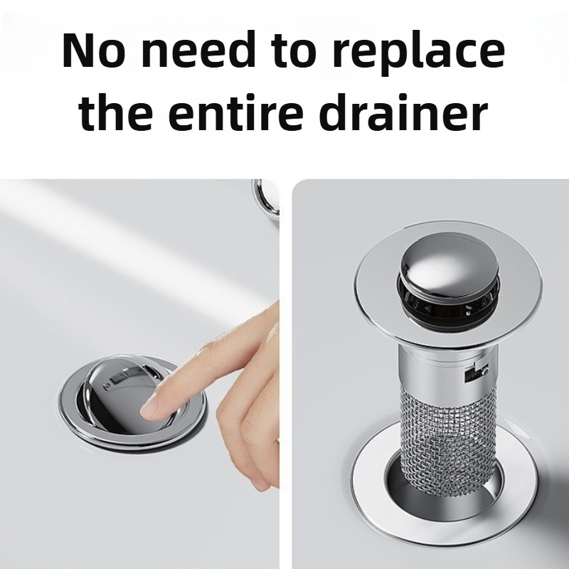 Stainless Steel Sink Drain Fil - đánh giá và giá Drain Pipe Clip
