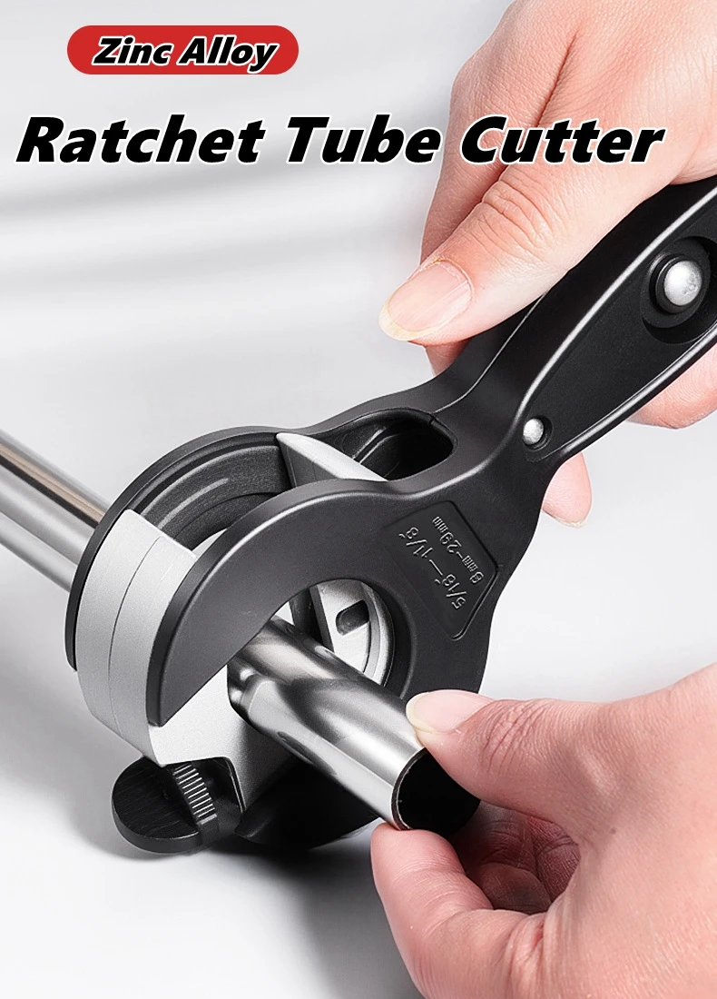 Ratcheting Tubing Cutter 8-29m - đánh giá và giá Pipe Cutter Ratchet