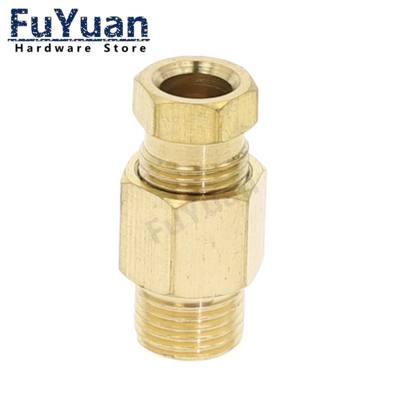 Nén Đầu Gia Cố Ống Nén Lắp 4 6 - đánh giá và giá Compression Fitting Brass