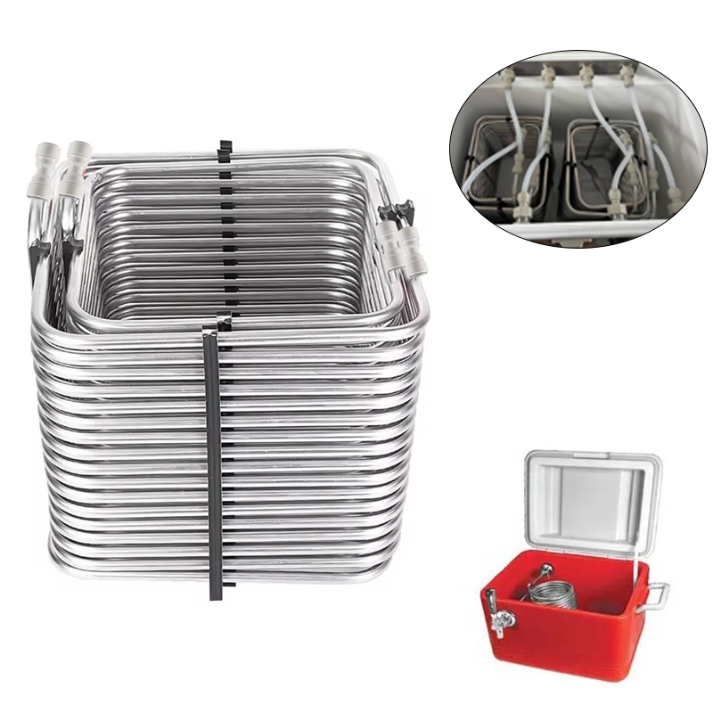 SS 304 Square Coils,Homebrew C - đánh giá và giá Push Fit Connector